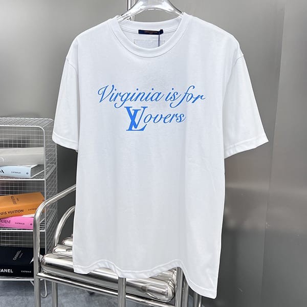 即発送ルイヴィトン プリントTシャツ 本物 vur29367