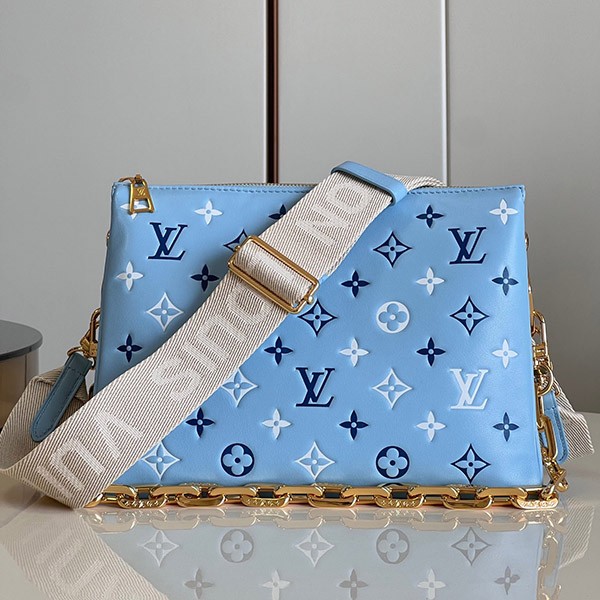 ルイヴィトン LV バイザプール 本物 クッサン PM ショルダーバッグ M22953