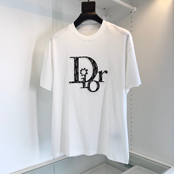 定番ディオール ERL Tシャツ 本物 リラックスフィット deq93152