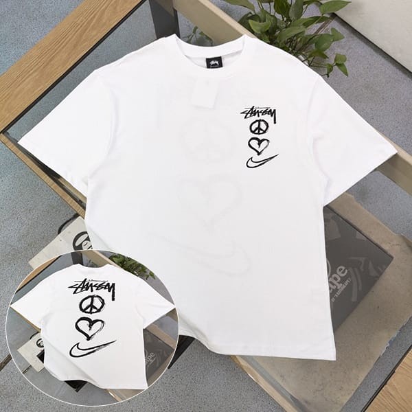 一目惚れナイキ x ステューシー 本物 NRG RA Tシャツ nay02455