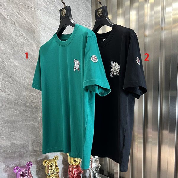ギフトに最適 モンクレール コットンジャージTシャツ 本物 moa07307