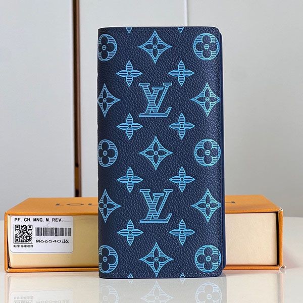 高品質 ルイヴィトン ポルトフォイユ ブラザ 長財布 vud63222