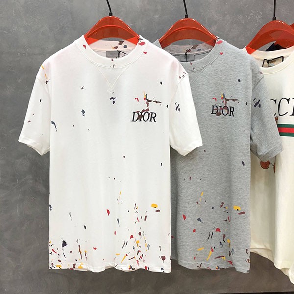 新作ディオール サマーコレクション Tシャツ 本物 183J686A0554_C089