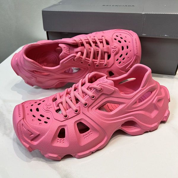 送料込 バレンシアガ HD LACE-UP 本物 スニーカー bas05611