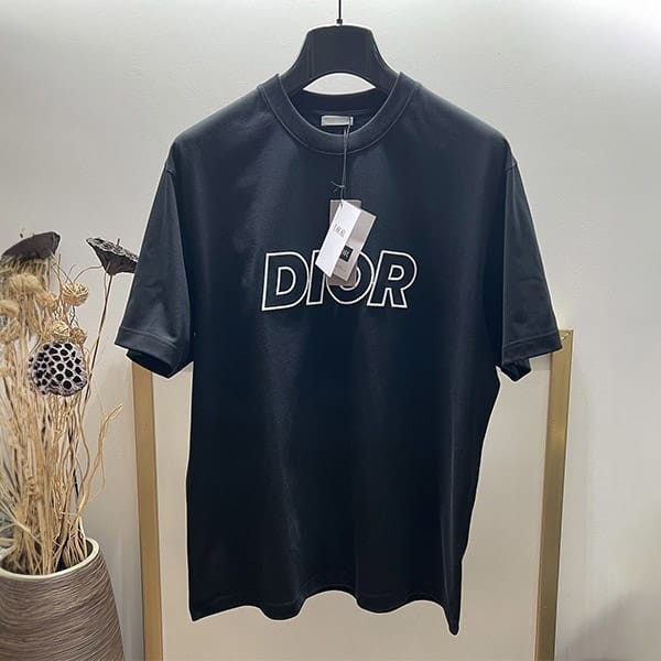 送料込ディオール コットン Tシャツ 本物 dec00356