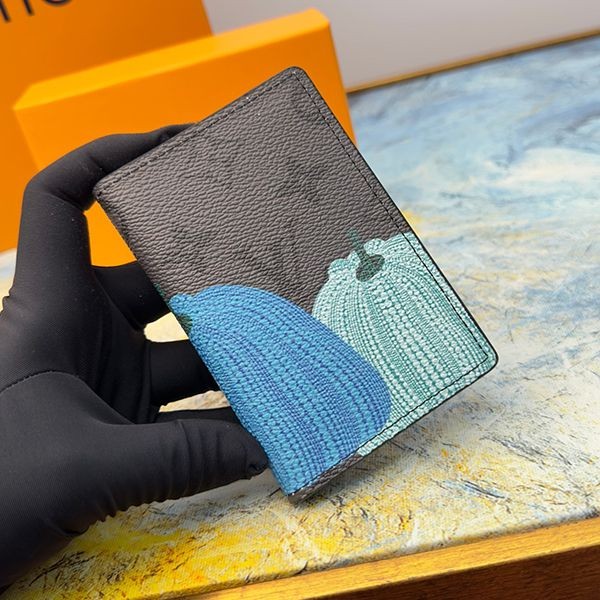 n級 おすすめ【草間彌生コラボ】ルイヴィトン 折り畳み財布 本物★二つ折り vuz02536