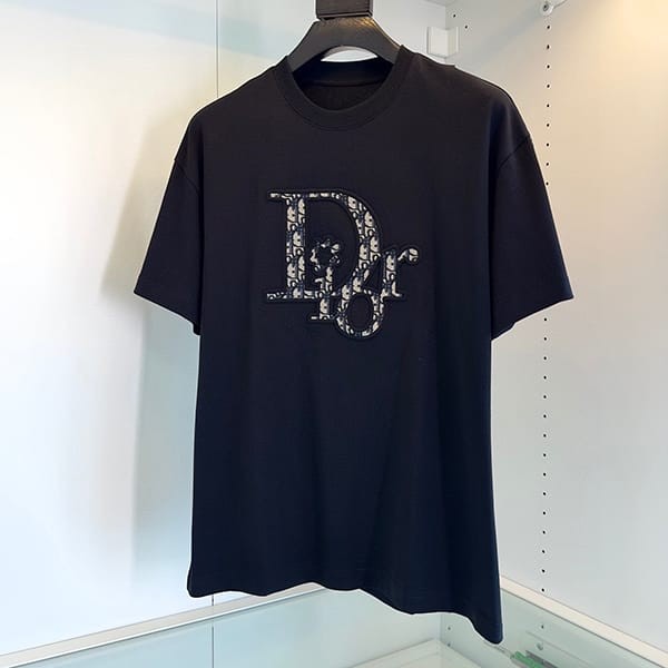 お洒落ディオール ERL Tシャツ 本物 リラックスフィット ded34122