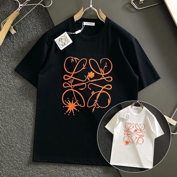 超希少！ロエベ Tシャツ 本物 アナグラム 2色 S540Y22X08