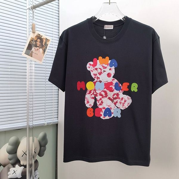 モンクレール ロゴ Tシャツ 本物 男女兼用 【人気商品】 mov85840