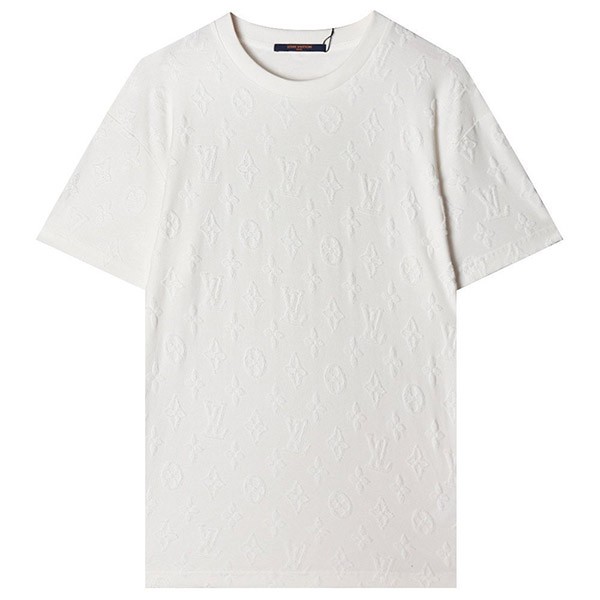 大人気！ルイヴィトン Tシャツ 本物 モノグラムサンドモチーフ コットン vus75769