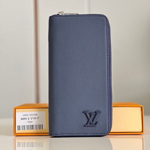 【使い勝手抜群】ルイヴィトン 長財布 ジッピーウォレット 本物 ヴェルティカル M81767