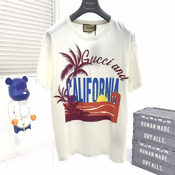 春もの新作グッチ コットンジャージーTシャツ 本物 gub26855
