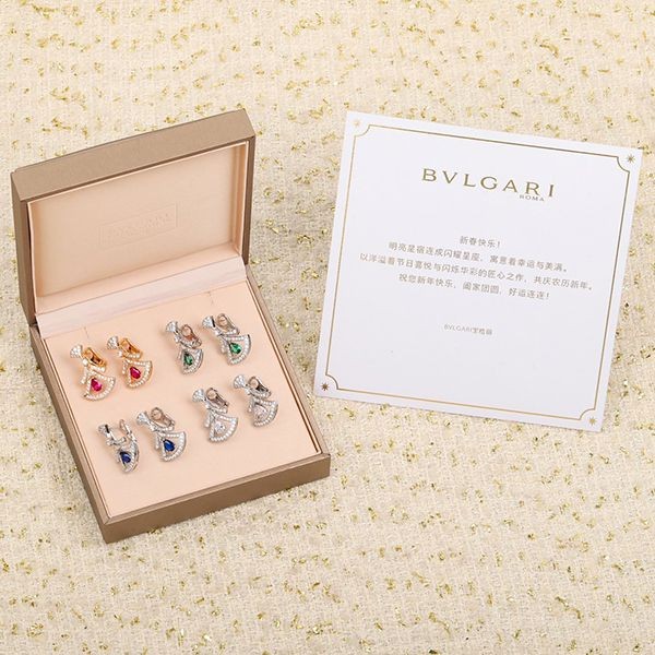 入手困難品！ブルガリ ビーゼロワン ピアス 本物 DIVA S DREAM Bux07283