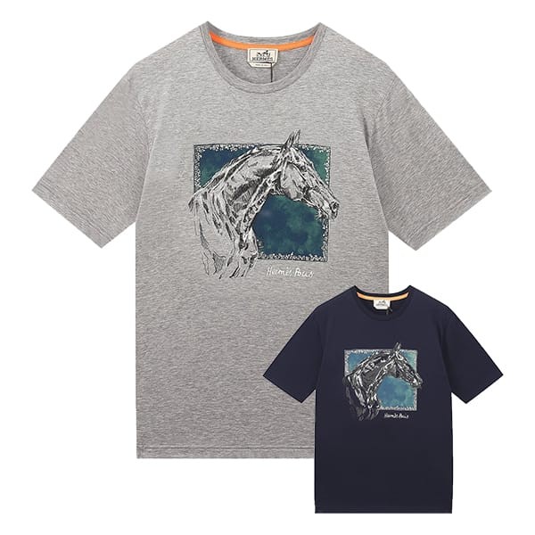 【上品な存在感】エルメス Tシャツ 本物 2色 ers03095
