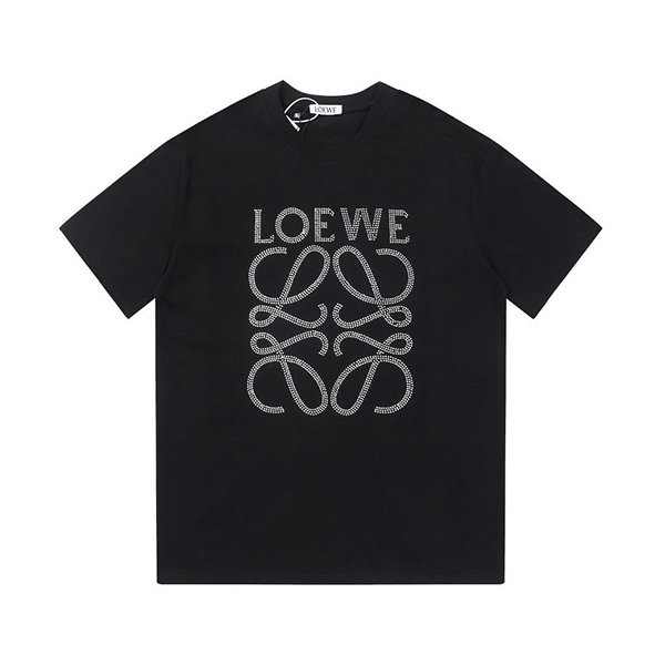 ロエベ アナグラム 本物 Tシャツ 【人気商品】 loo67372