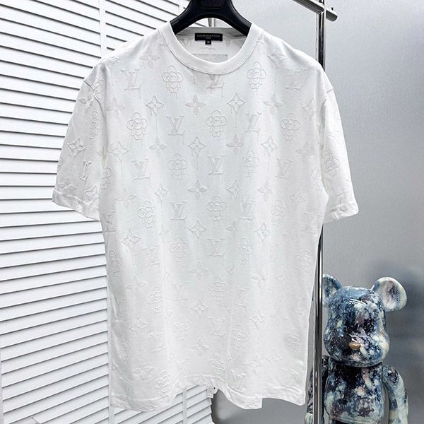 ルイヴィトン モノグラムコットンTシャツ 本物 vuh23844
