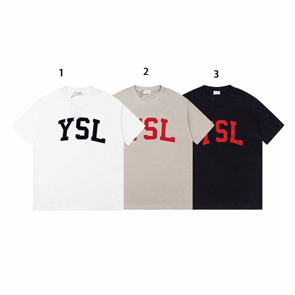 最安値挑戦 サンローラン YSL ヴィンテージTシャツ 本物 Sat09812