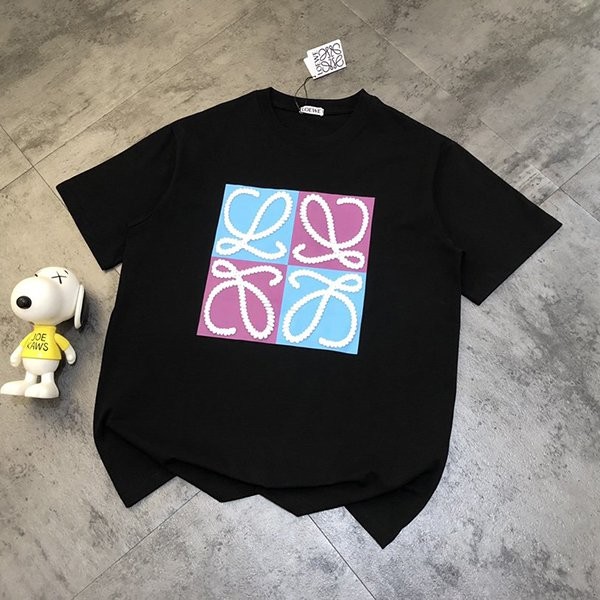 ロエベ アナグラム Tシャツ 本物お洒落に loc76889