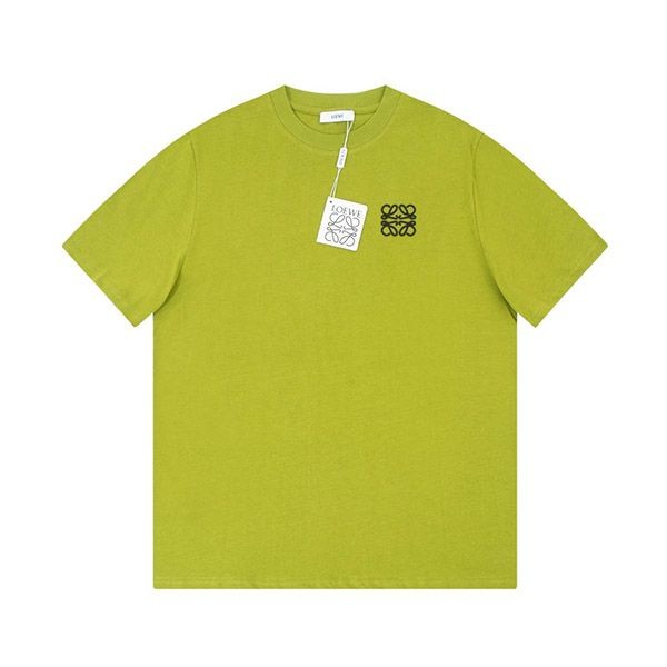 ロエベ ショート オーバーサイズ アナグラム Tシャツ 本物 lop14007