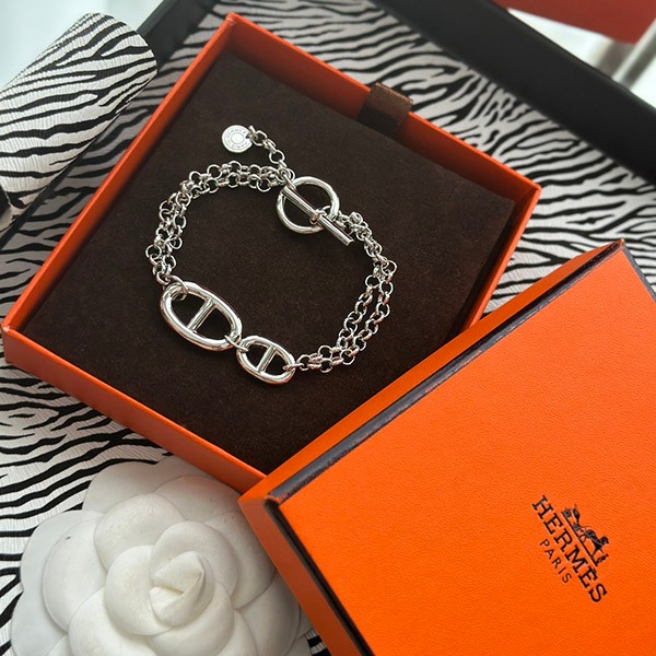 一目惚れ エルメス Farandole bracelet ファランドール本物 eri47092