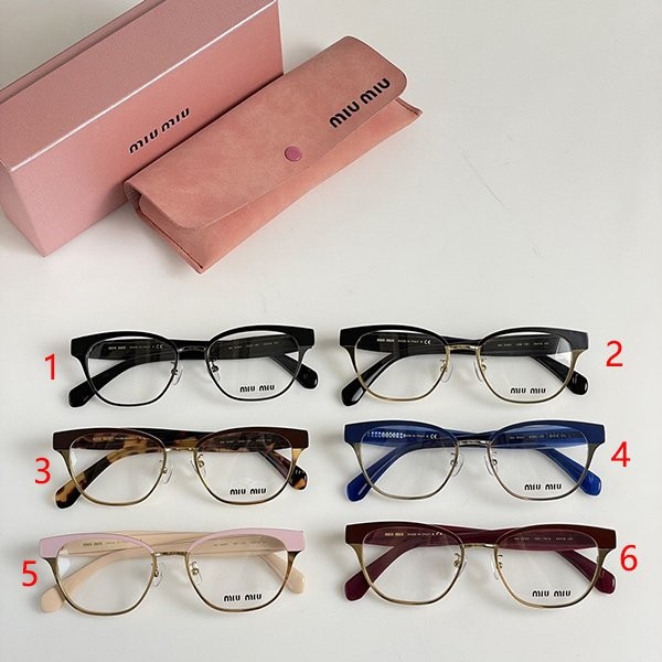 完売人気☆上品ミュウミュウ サングラス 本物 6色★ MU54QV