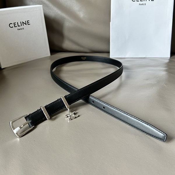 新作限定 セリーヌ ベルト 本物18mm WESTERNカーフスキン Ceh31298