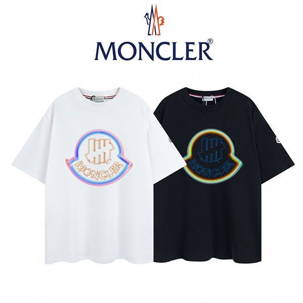 ブティックモンクレール ロゴプリント Tシャツ 本物 mor03835