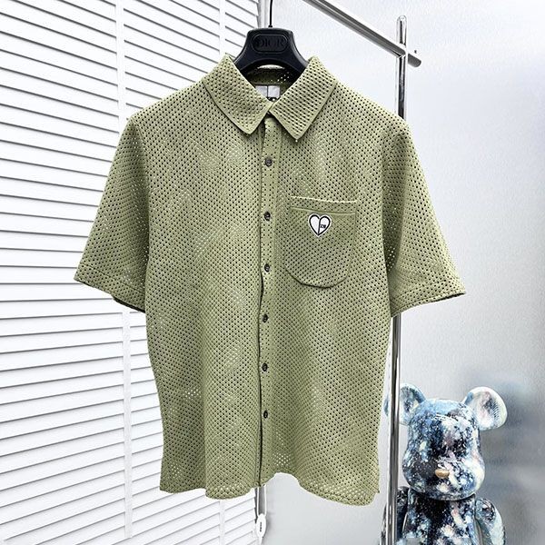 送料込ディオール ショートスリーブ シャツ 本物 deg53680