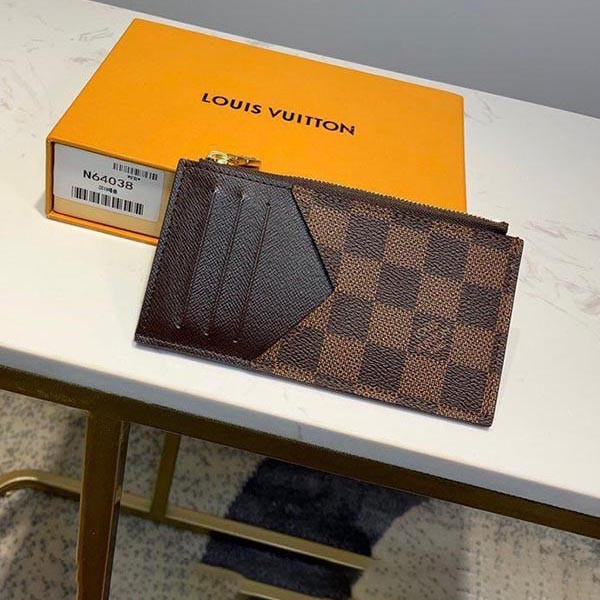 人気 ルイヴィトン 財布 本物 コインカード ホルダー カード小銭入れ LV20334