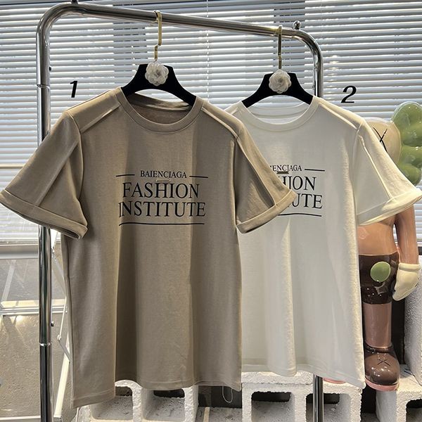 激安価格！バレンシアガ ロゴ コットン Tシャツ 本物 2色 bav33618