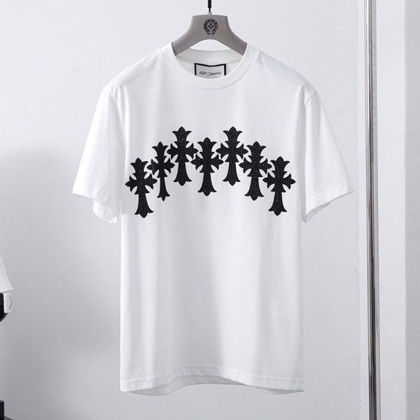春もの新作 クロムハーツ Tシャツ 本物 パロディ ユニセックス Kug22907