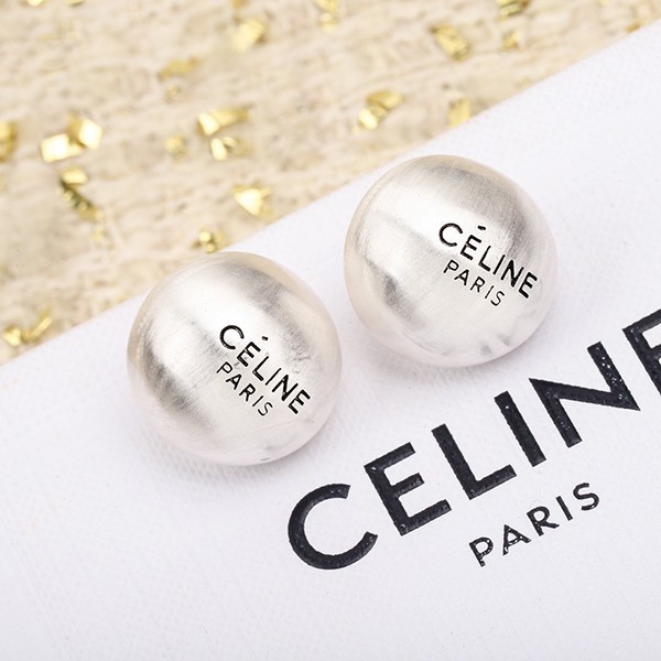 完売人気☆上品 セリーヌ パール ピアス 本物 Cei07700
