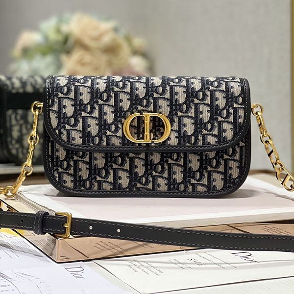 セレブ多数愛用ディオール オブリーク ジャカード 本物 30 MONTAIGNE AVENUE バッグ M9260UTZRM928