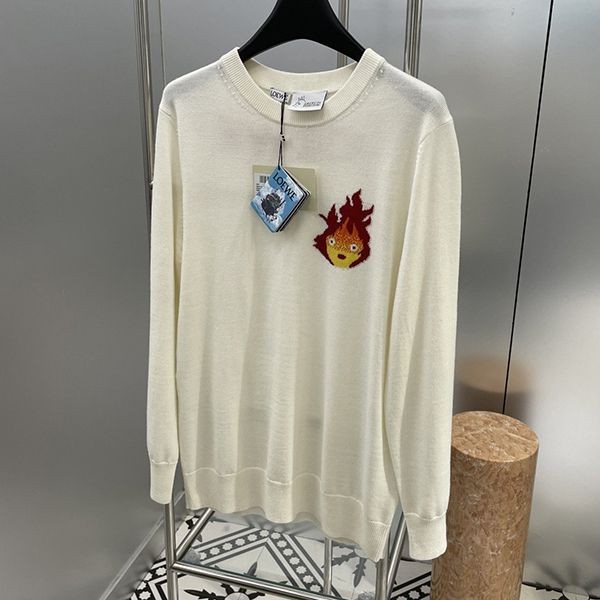 【大特価】ロエベ×ハウルの動く城 カルシファー セーター 本物 loc38759