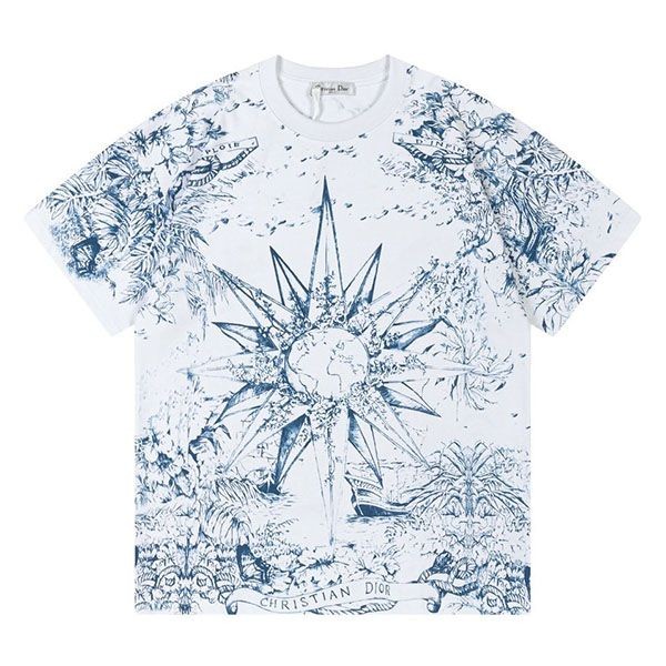 ディオール コットンジャージー Tシャツ 本物 der25811