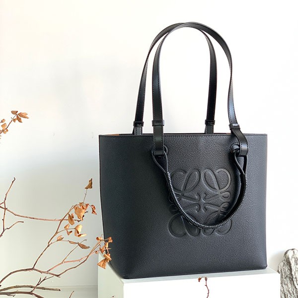 日本未入荷 ロエベ トートバッグ 本物アナグラム スモール loq62366
