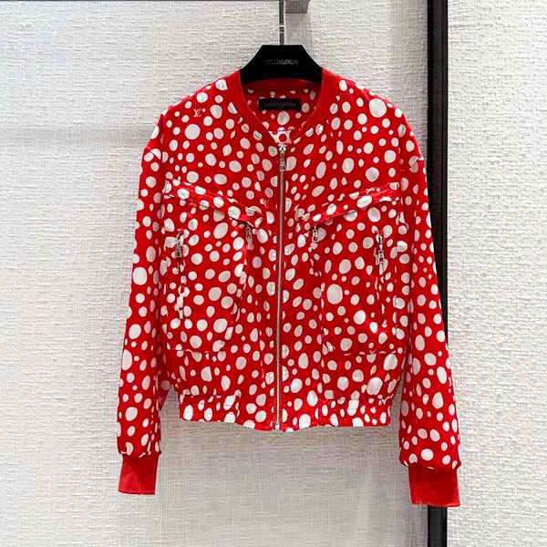 ルイヴィトン LV×YK ボンバー ジャケット 本物 ブルゾン 1AB7SM
