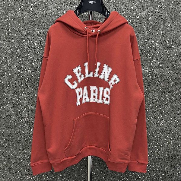 入手困難セリーヌ PARIS 16 パーカー 本物 CL08310329 Ced02102