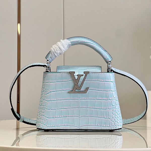 即発送 ルイヴィトン カプシーヌ MINI ハンドバッグ 本物 vub89891