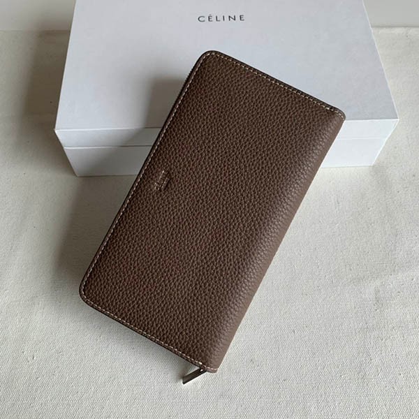 ◆すぐ届く◆セリーヌ ラージ ジップドウォレット 長財布 本物 Cey50198