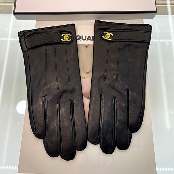 《大人気》シャネル レザーグローブ 本物 shy87620