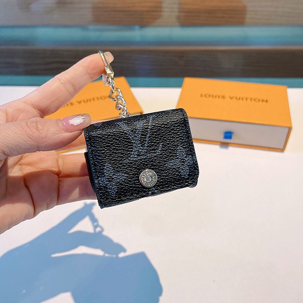 ルイヴィトン 本物 airpods pro ケース モノグラム バッグ型 収納 vuz21896