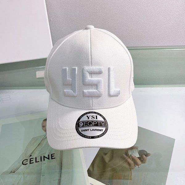 定番 サンローラン× new era コラボ 本物 キャップ Sab79251