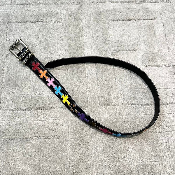 クロムハーツ ローラーベルト 本物 Kuc38462