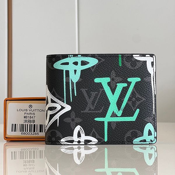 ★追跡付き発送で安心ルイヴィトン ポルトフォイユ ミュルティプル 本物 財布 vuz98833