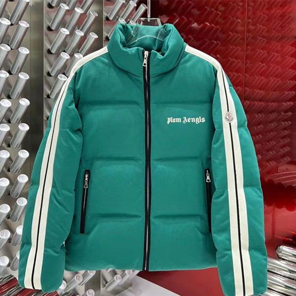 追跡付 モンクレール x Palm Angels Rodman ダウンジャケット 本物 mot83587