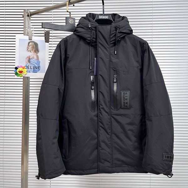 すぐ届 ルイヴィトン ダウンジャケット 本物 vur00574