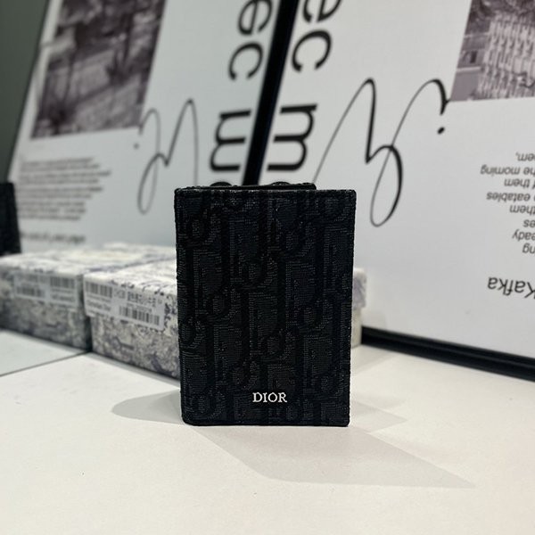 【ディオール 本物】オブリーク カードケース高品質 deq54428