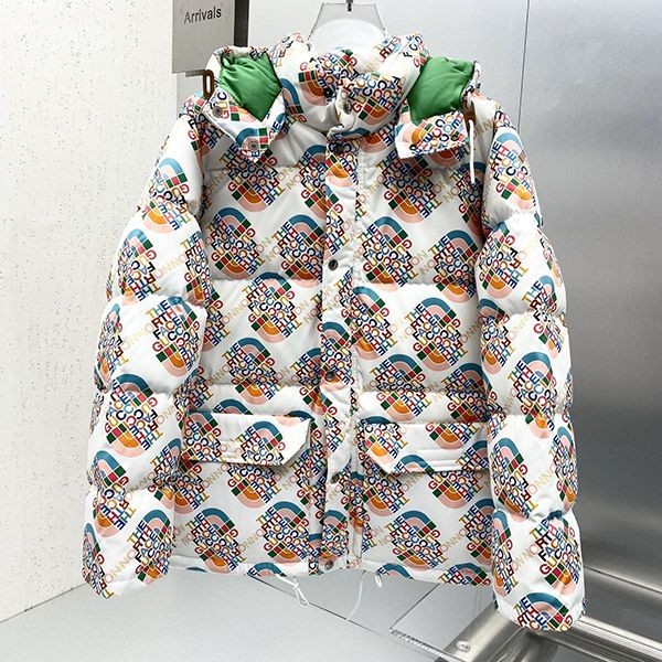 使い勝手良しグッチ ノースフェイス コラボ GGロゴ ダウン ジャケット 本物 gut52778