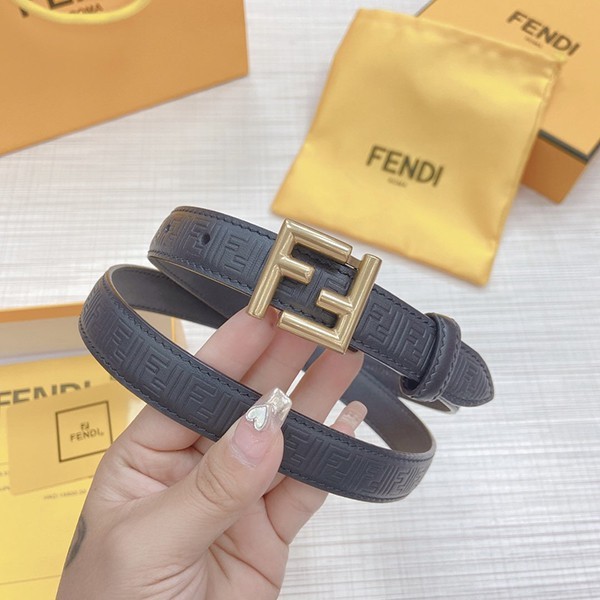 人気 フェンディ FFモチーフ 本物レザー ベルト カーフレザー fen76939